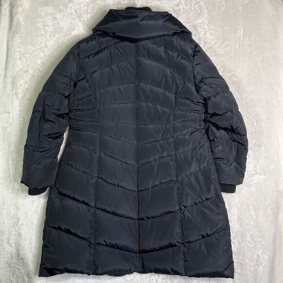 Jessica Simpson Woman’s Sz 2XL Winter Coat Down Quilted Black Water Proof Jacket - Picture 5 of 13